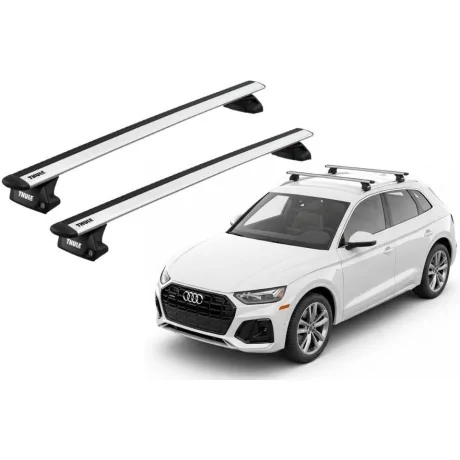 Barras THULE EVO WingBar para autos AUDI Q5 desde 2025-