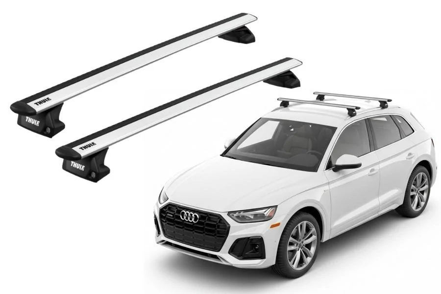 Barras THULE EVO WingBar para autos AUDI Q5 desde 2025-