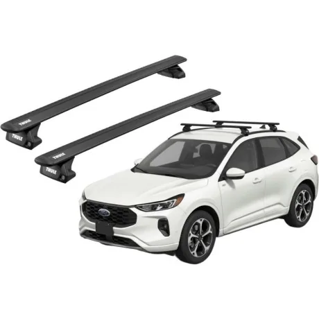Barras THULE EVO WingBar para autos FORD Escape desde 2024 negro