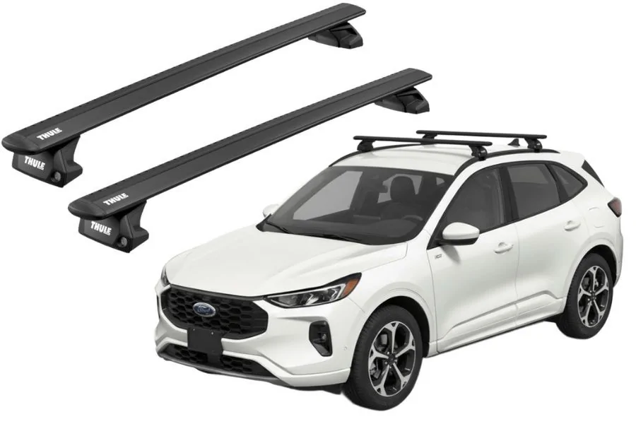 Barras THULE EVO WingBar para autos FORD Escape desde 2024 negro