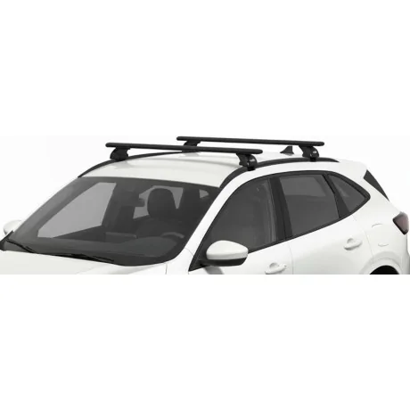 Barras THULE EVO WingBar para autos FORD Escape desde 2024 negro
