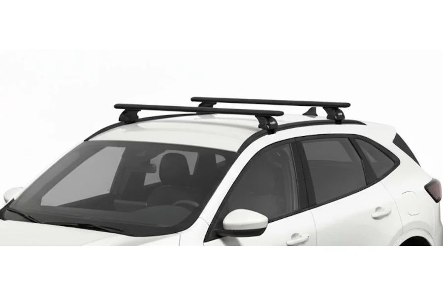 Barras THULE EVO WingBar para autos FORD Escape desde 2024 negro
