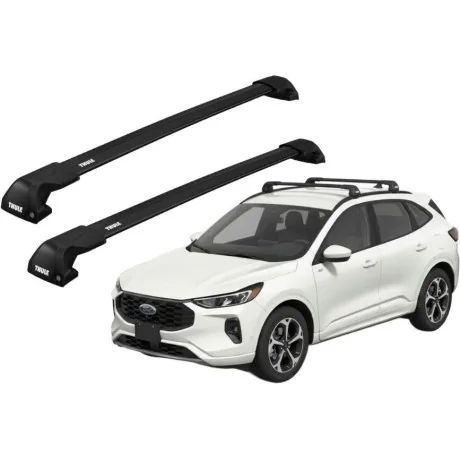 Barras THULE EDGE Flush para autos FORD Escape desde 2024 negro
