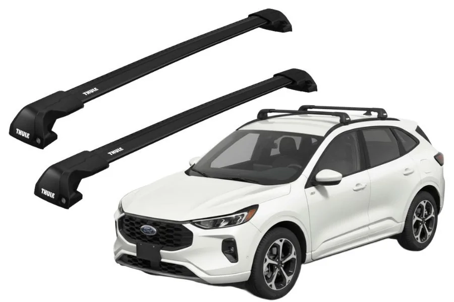Barras THULE EDGE Flush para autos FORD Escape desde 2024 negro