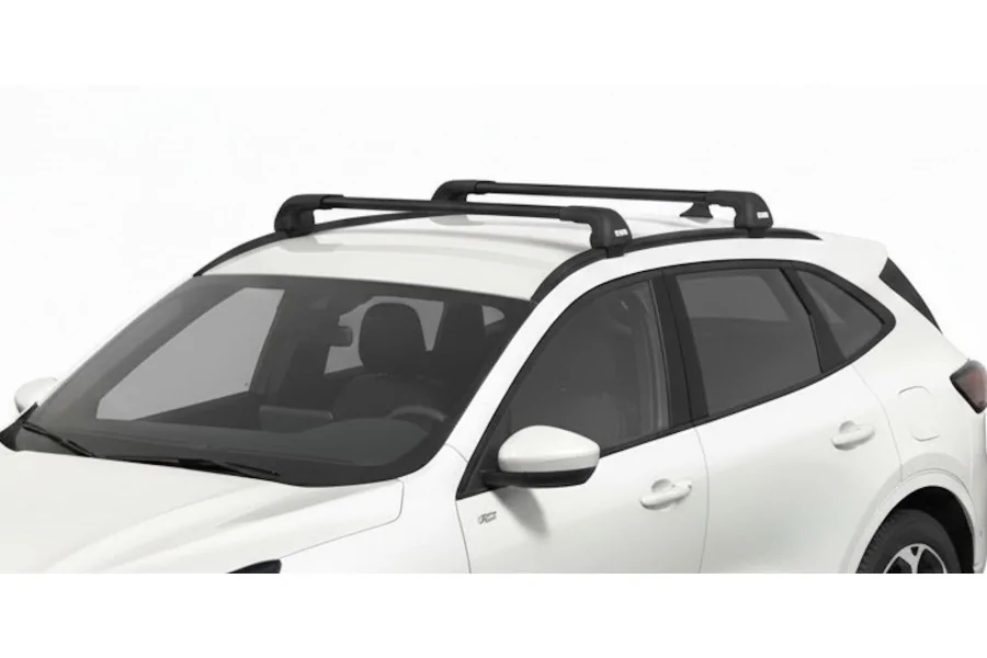 Barras THULE EDGE Flush para autos FORD Escape desde 2024 negro