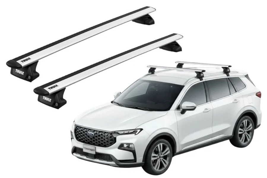 Barras THULE EVO WingBar para autos FORD Territory desde 2024-