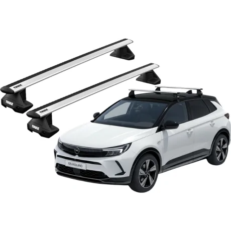 Barras THULE EVO WingBar para autos OPEL Grandland desde 2025