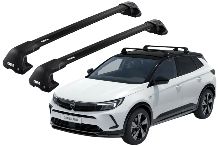 Barras THULE EDGE Flush para autos OPEL Grandland desde 2025- negro
