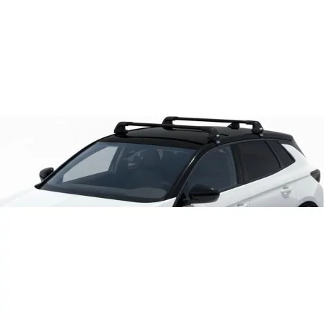 Barras THULE EDGE Flush para autos OPEL Grandland desde 2025- negro