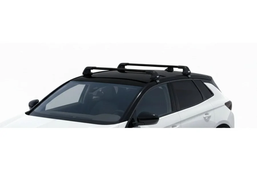 Barras THULE EDGE Flush para autos OPEL Grandland desde 2025- negro