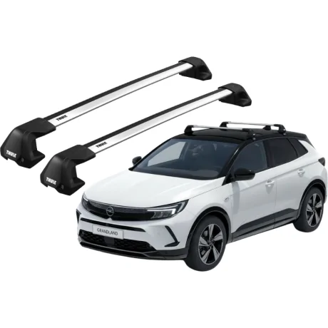 Barras THULE EDGE Flush para autos OPEL Grandland desde 2025