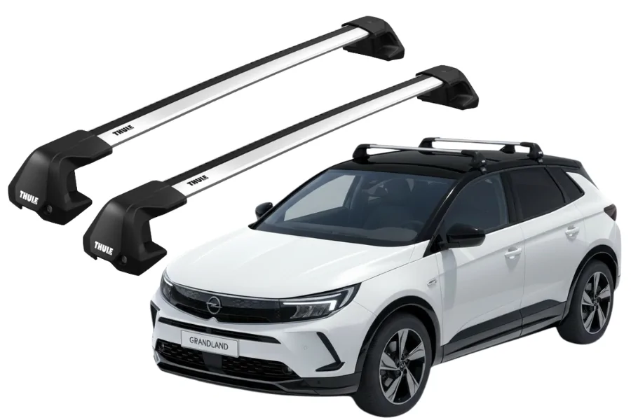 Barras THULE EDGE Flush para autos OPEL Grandland desde 2025