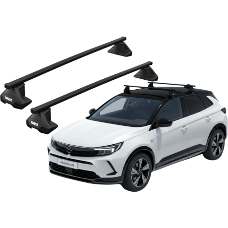 Barras THULE EVO SquareBar para autos OPEL Grandland desde 2025