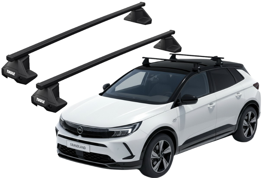 Barras THULE EVO SquareBar para autos OPEL Grandland desde 2025