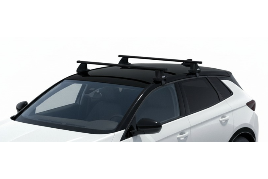 Barras THULE EVO SquareBar para autos OPEL Grandland desde 2025