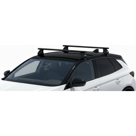Barras THULE EVO WingBar para autos OPEL Grandland desde 2025 negro