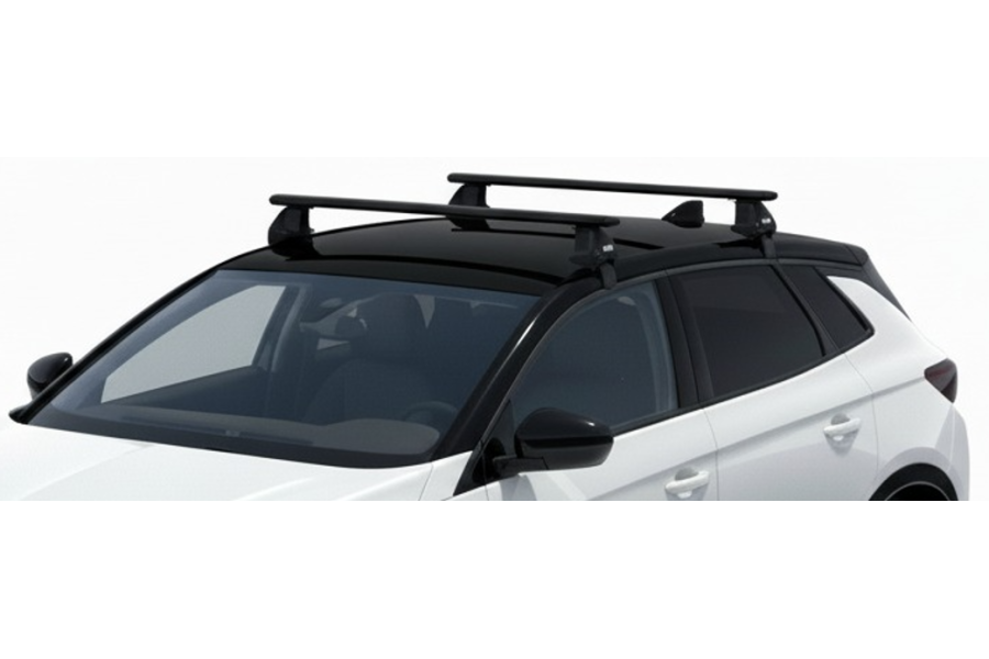 Barras THULE EVO WingBar para autos OPEL Grandland desde 2025 negro