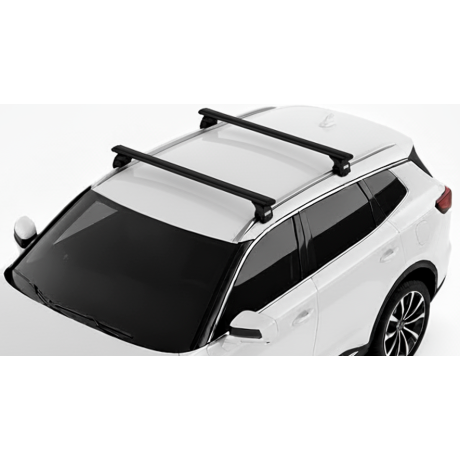 Barras THULE EVO WingBar para autos JAECOO J7 desde 2023 - negro