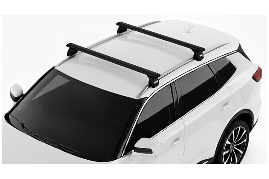Barras THULE EVO WingBar para autos JAECOO J7 desde 2023 - negro