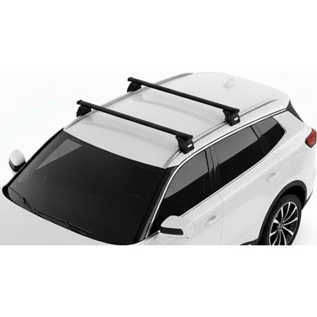 Barras THULE EVO SquareBar para autos JAECOO J7 desde 2023 -