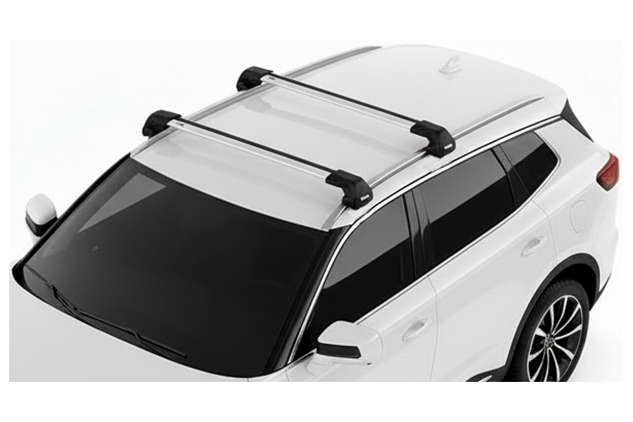 Barras THULE EDGE Flush para autos JAECOO J7 desde 2023 -