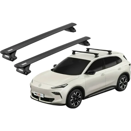 Barras Thule MG ES5 25- RA / WingBar EVO Black
