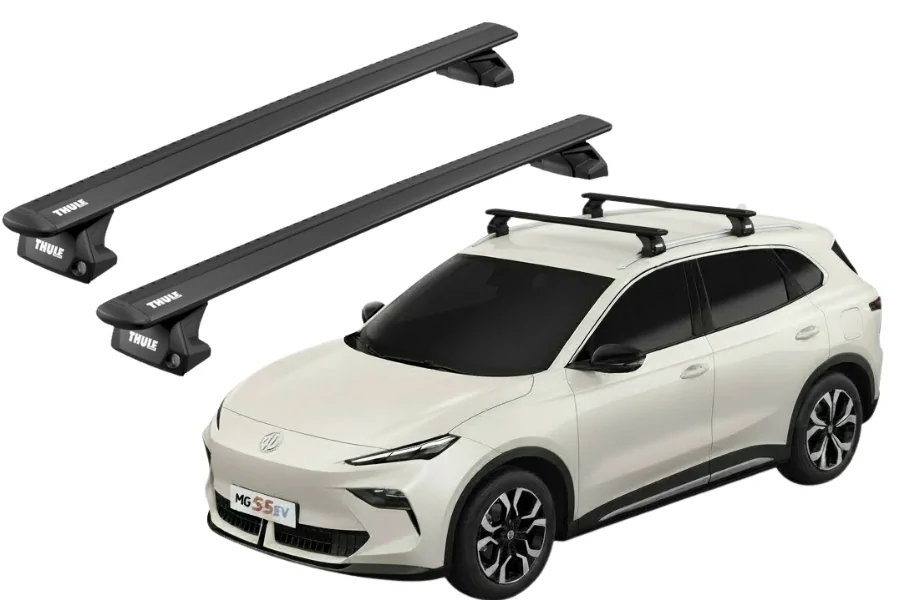 Barras Thule MG ES5 25- RA / WingBar EVO Black
