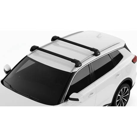 Barras THULE EDGE Flush para autos JAECOO J7 desde 2023 - negro