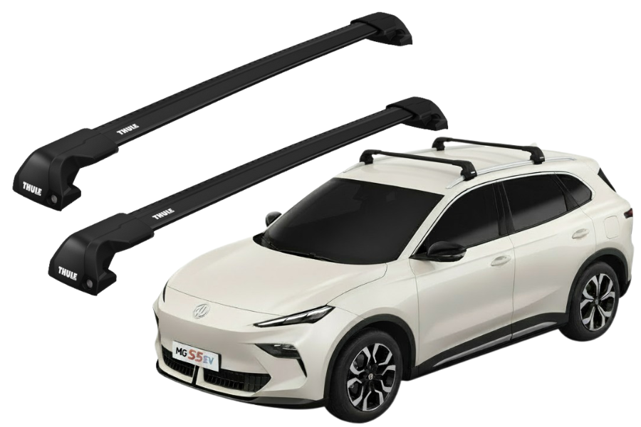 Barras Thule MG ES5 25- RA / EDGE FLUSH BLACK