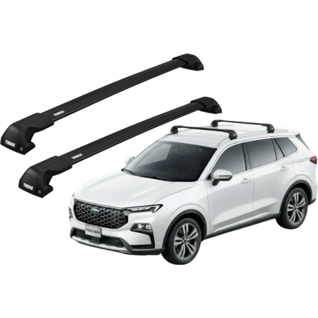 Barras THULE EDGE Flush para autos FORD Territory desde 2024- negro