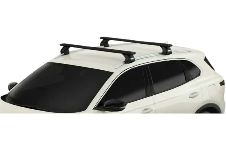 Barras Thule MG ES5 25- RA / WingBar EVO Black