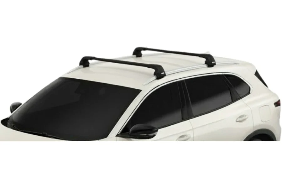 Barras Thule MG ES5 25- RA / EDGE FLUSH BLACK