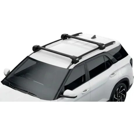 Barras Thule HYUNDAI Creta 24- RE / EDGE Flush BLACK