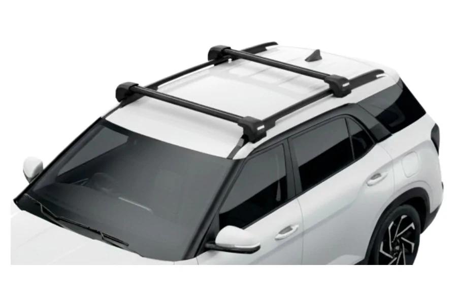 Barras Thule HYUNDAI Creta 24- RE / EDGE Flush BLACK