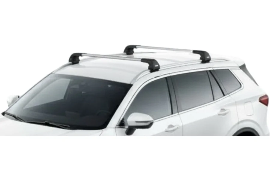 Barras THULE EDGE Flush para autos FORD Territory desde 2024-