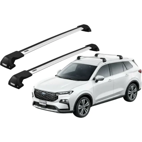 Barras THULE EDGE Flush para autos FORD Territory desde 2024-
