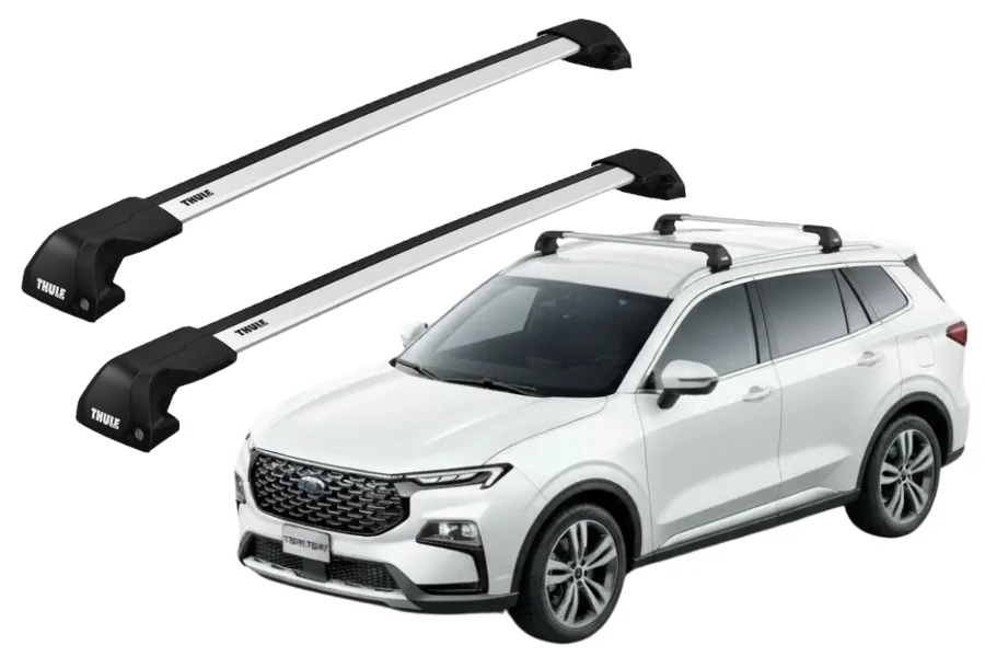 Barras THULE EDGE Flush para autos FORD Territory desde 2024-