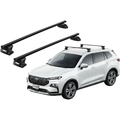 Barras THULE EVO SquareBar para autos FORD Territory desde 2024-