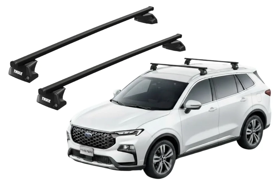 Barras THULE EVO SquareBar para autos FORD Territory desde 2024-