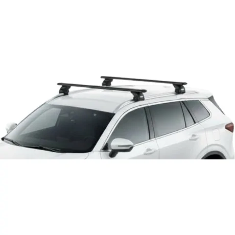 Barras THULE EVO WingBar para autos FORD Territory desde 2024 negro