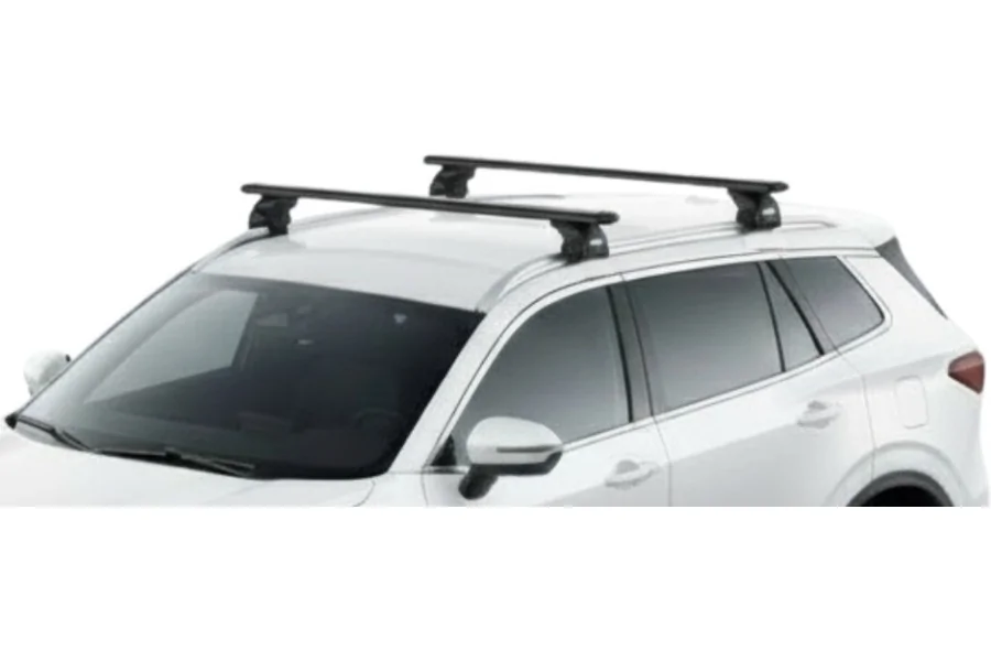 Barras THULE EVO WingBar para autos FORD Territory desde 2024 negro