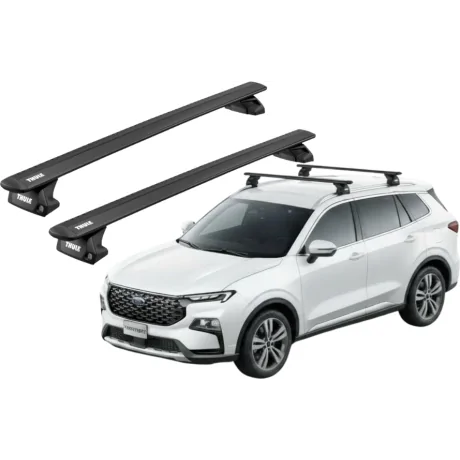 Barras THULE EVO WingBar para autos FORD Territory desde 2024 negro