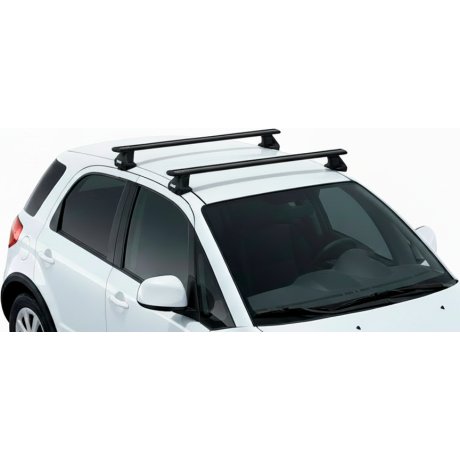 Barras Thule SUZUKI SX4 06-15 TN / WingBar EVO Black