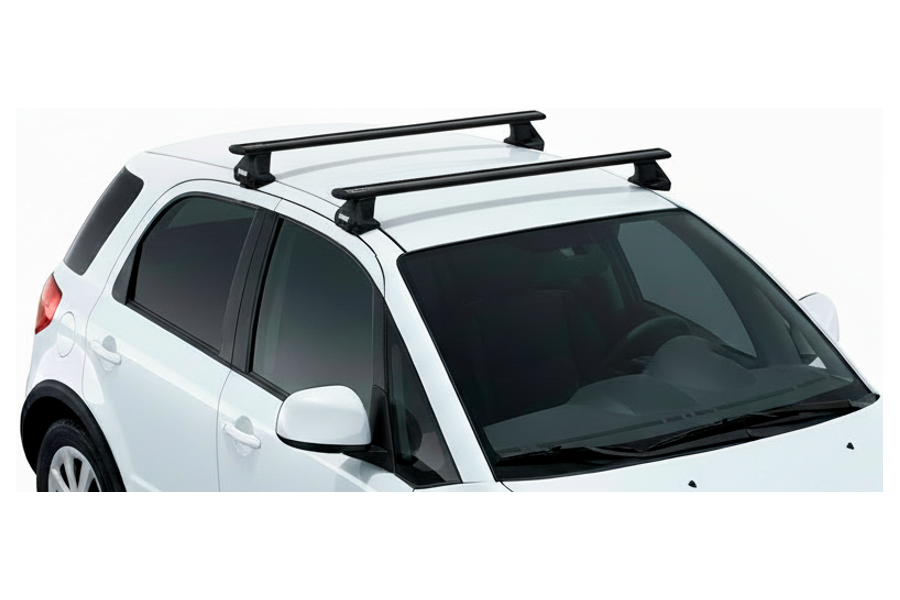 Barras Thule SUZUKI SX4 06-15 TN / WingBar EVO Black