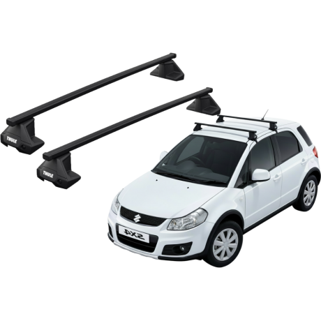 Barras Thule SUZUKI SX4 06-15 TN / SquareBar EVO