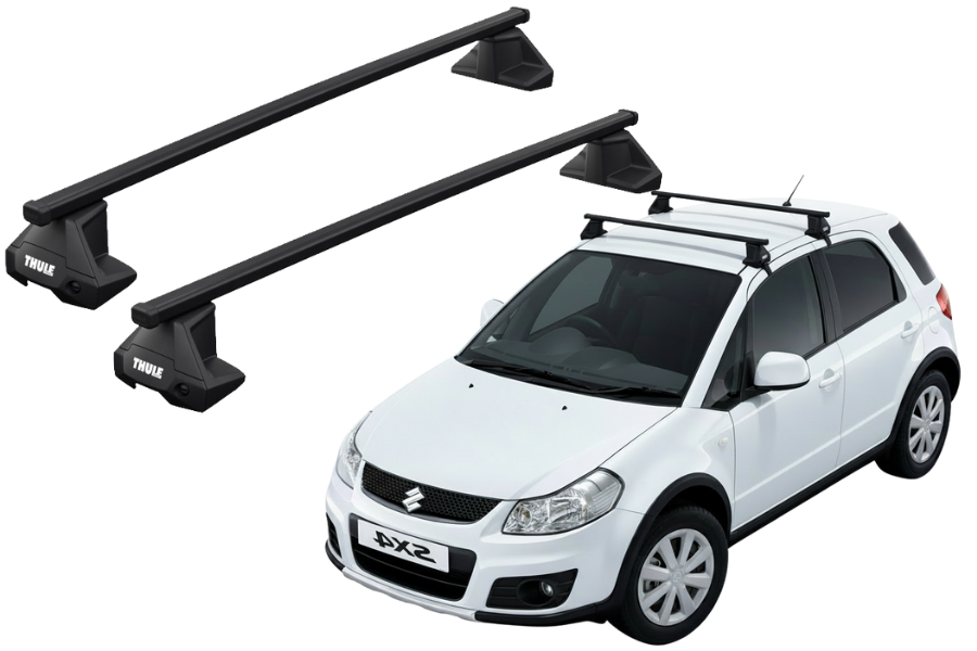 Barras Thule SUZUKI SX4 06-15 TN / SquareBar EVO