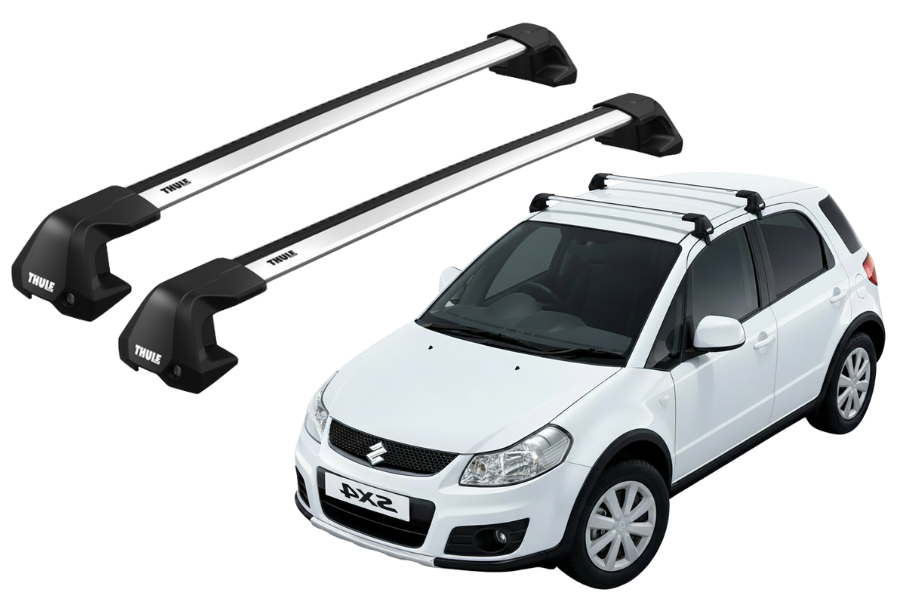Barras Thule SUZUKI SX4 06-15 TN / EDGE FLUSH