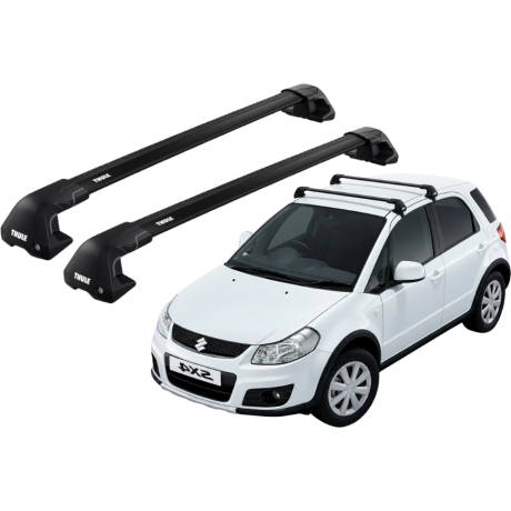 Barras Thule SUZUKI SX4 06-15 TN / EDGE FLUSH BLACK