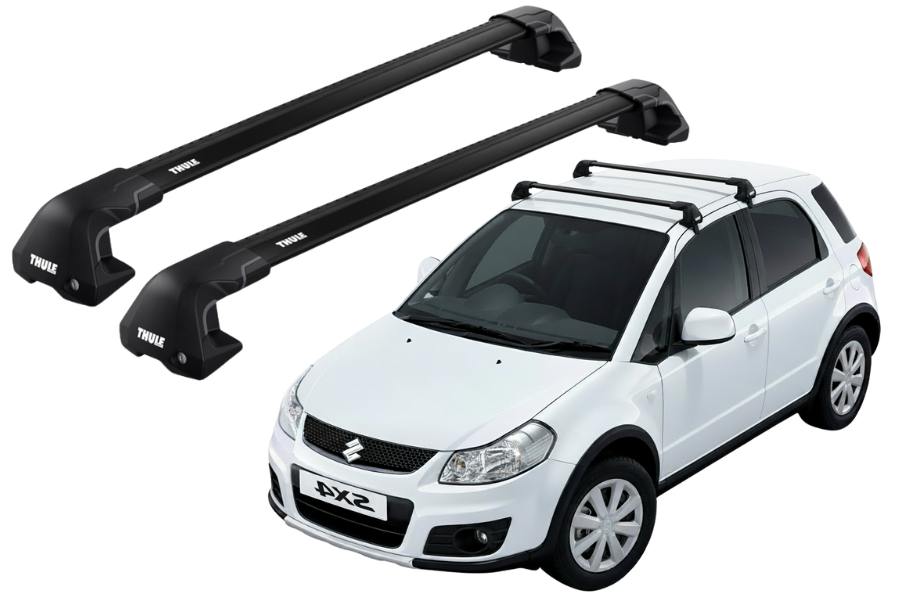 Barras Thule SUZUKI SX4 06-15 TN / EDGE FLUSH BLACK