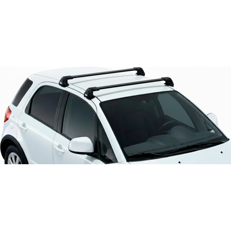 Barras Thule SUZUKI SX4 06-15 TN / EDGE FLUSH BLACK